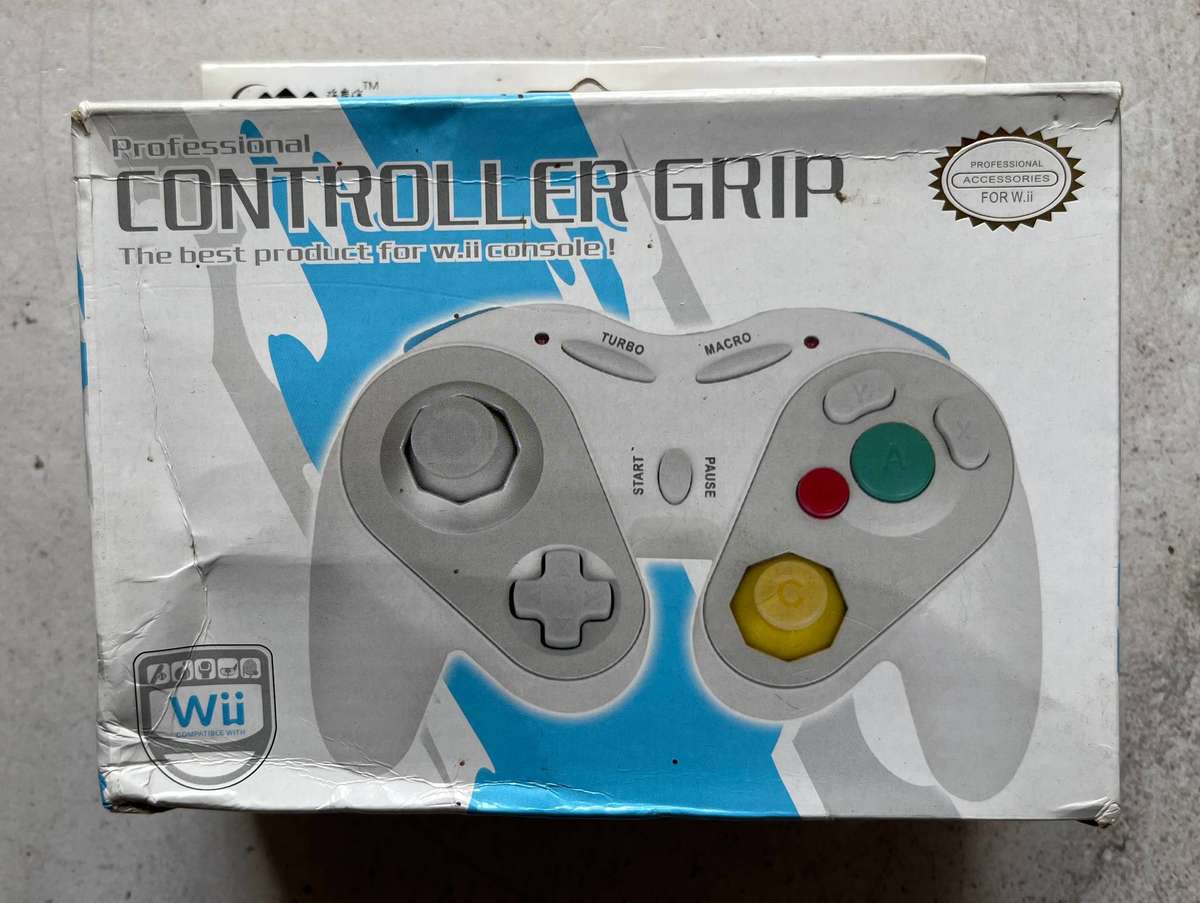 Nintendo Wii / GameCube Controller  3rd Party  Compatible