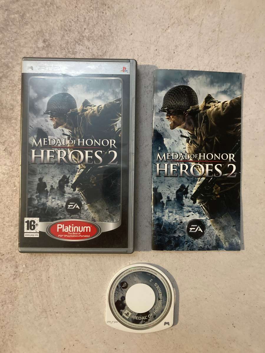 Medal of Honor Heroes 2 (PSP) - Complete