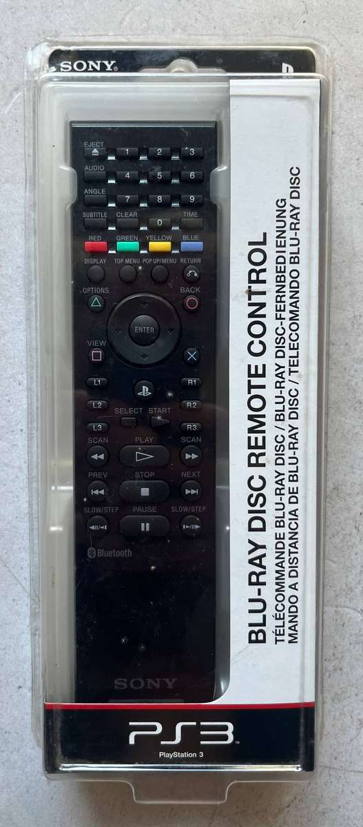 Sony PS3 Media Remote  PlayStation 3  Sealed / New
