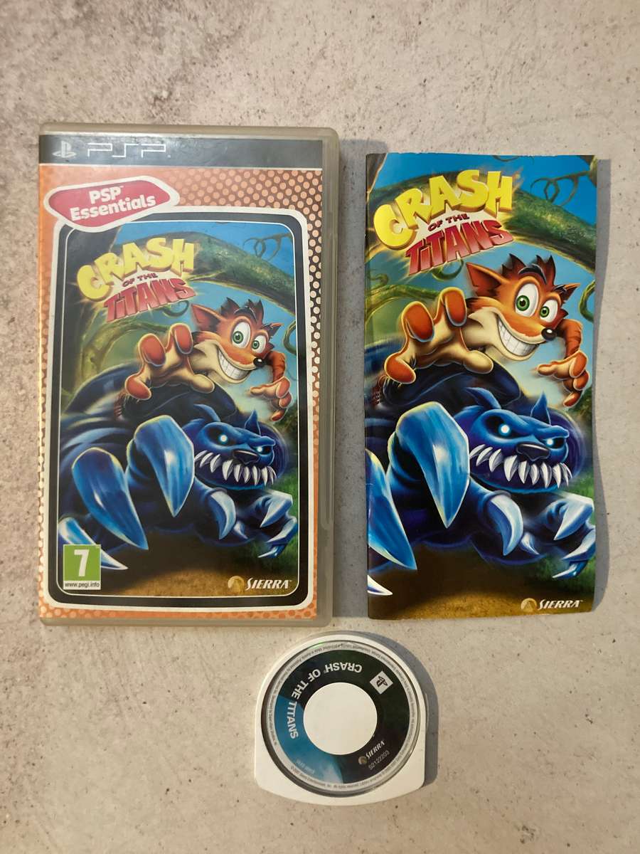 Crash of the Titans (PSP) - Complete
