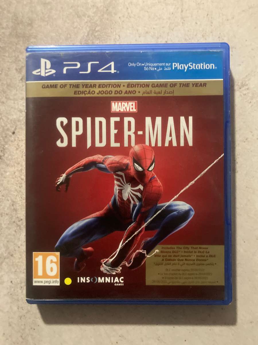 Spider-Man - Game of the Year Edition (PS4) - Complete