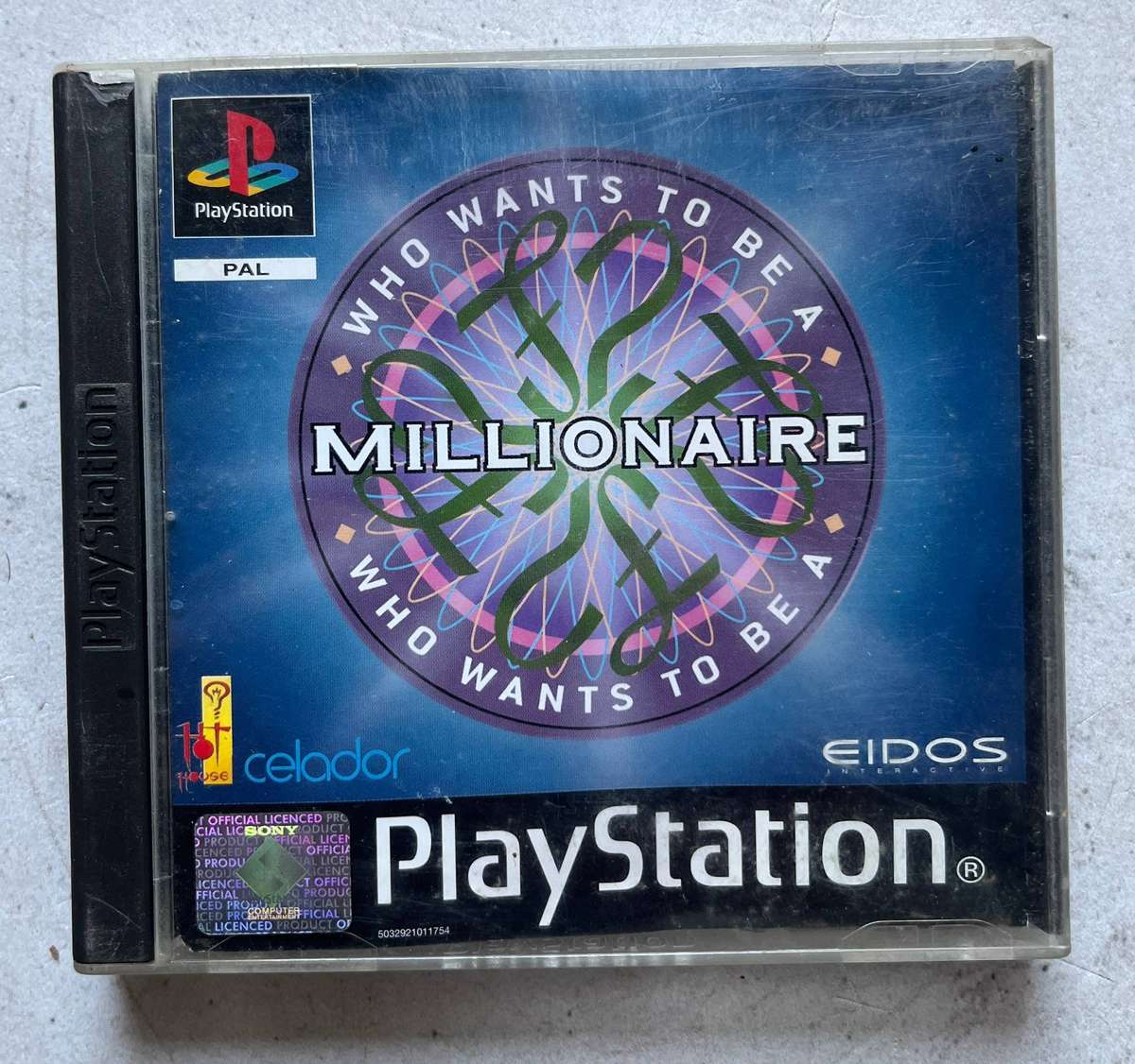 Who Wants To Be A Millionaire - PS1 - Quiz Game - CIB