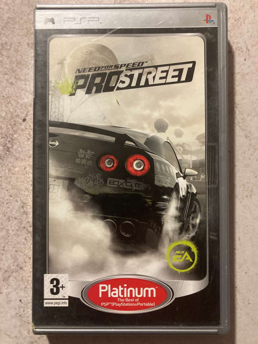 Need for Speed ProStreet (PSP) - Complete