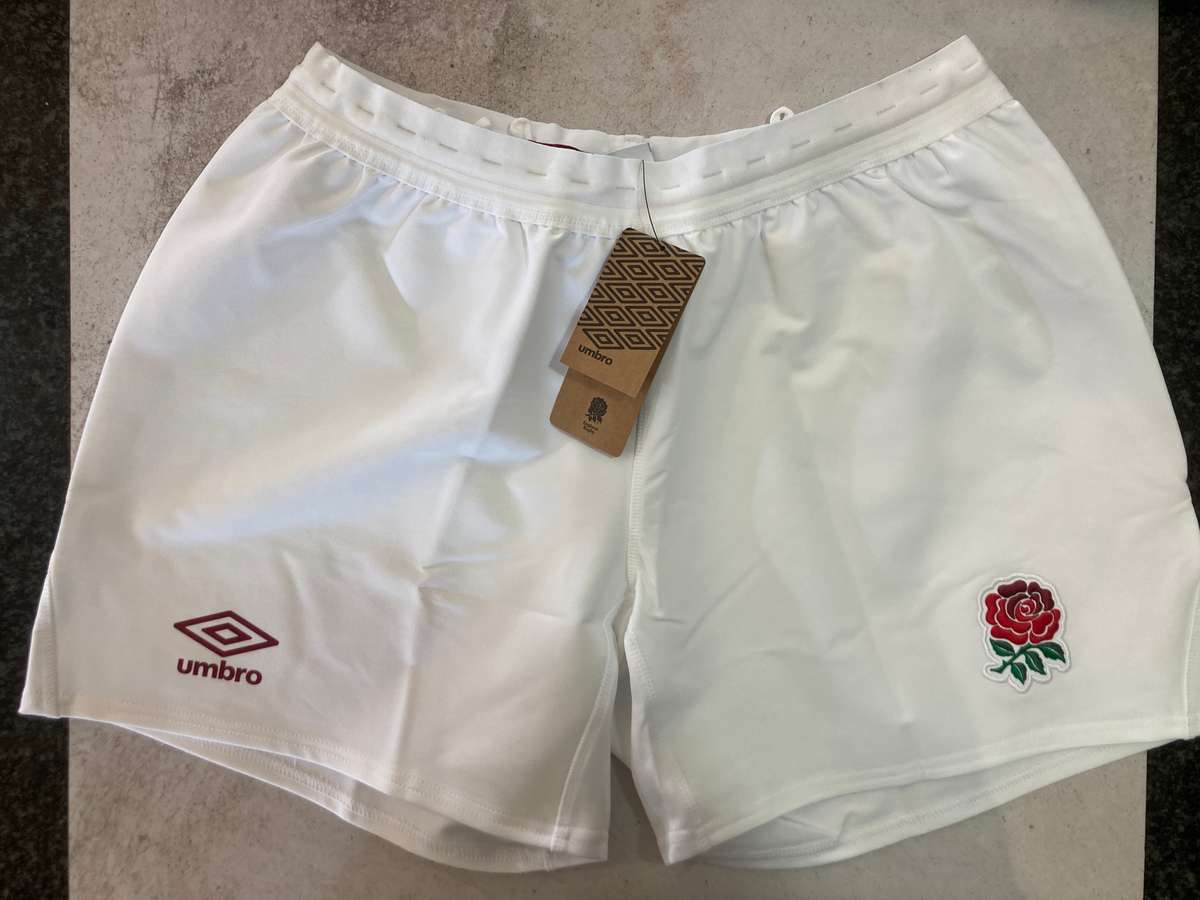England Rugby Match Day Shorts XL