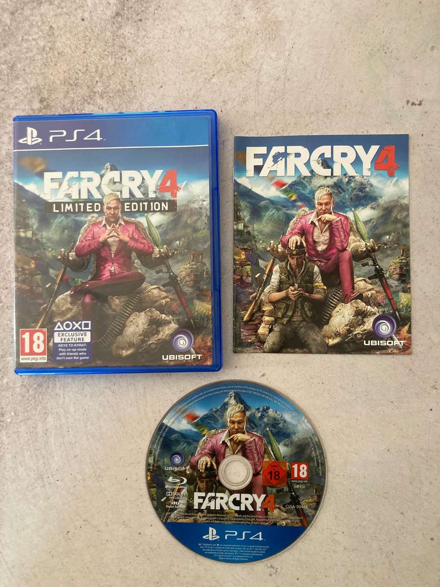 FarCry 4 (PS4) - Complete