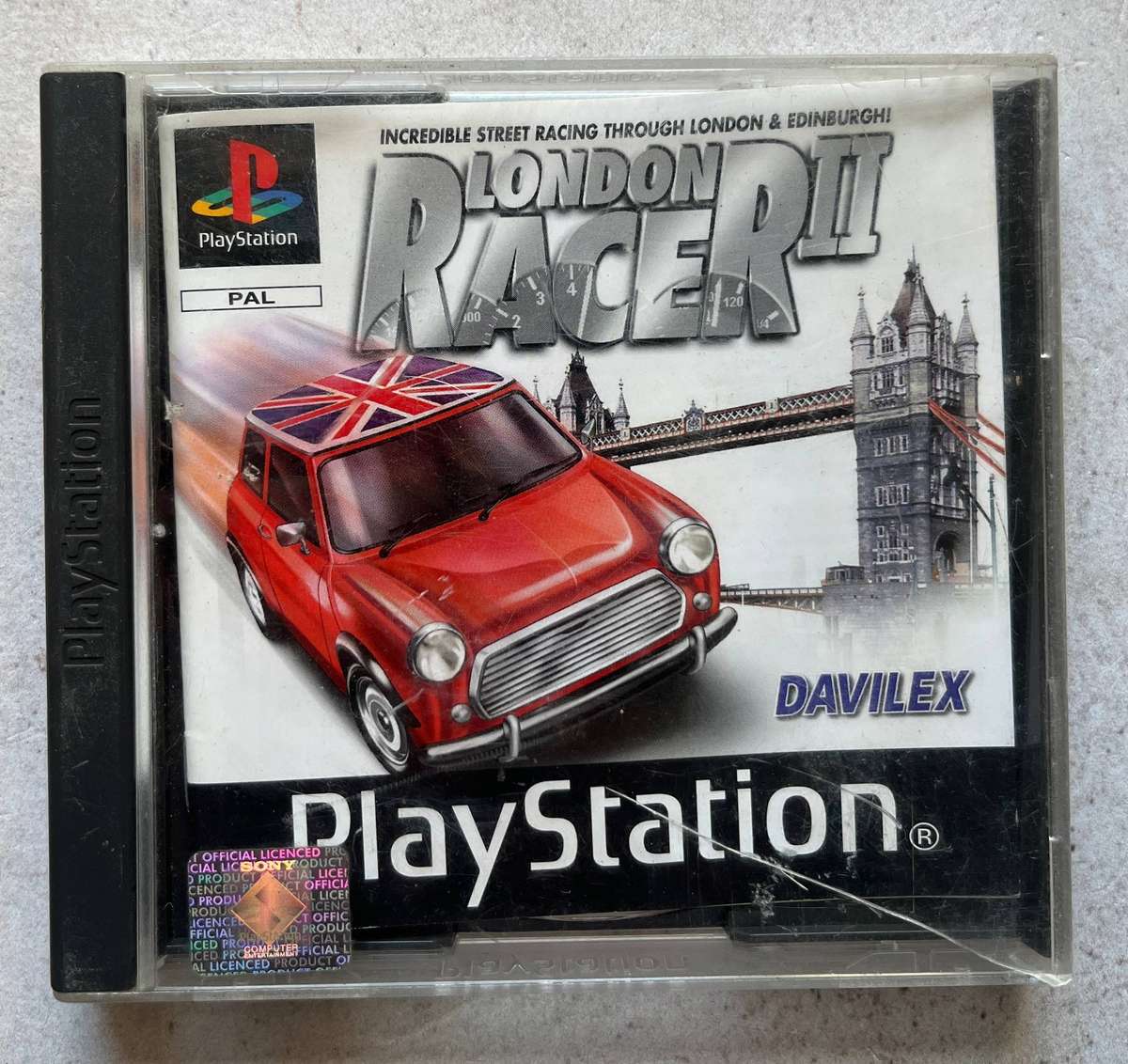 London Racer II - PS1 - Racing Game - No Cover Art