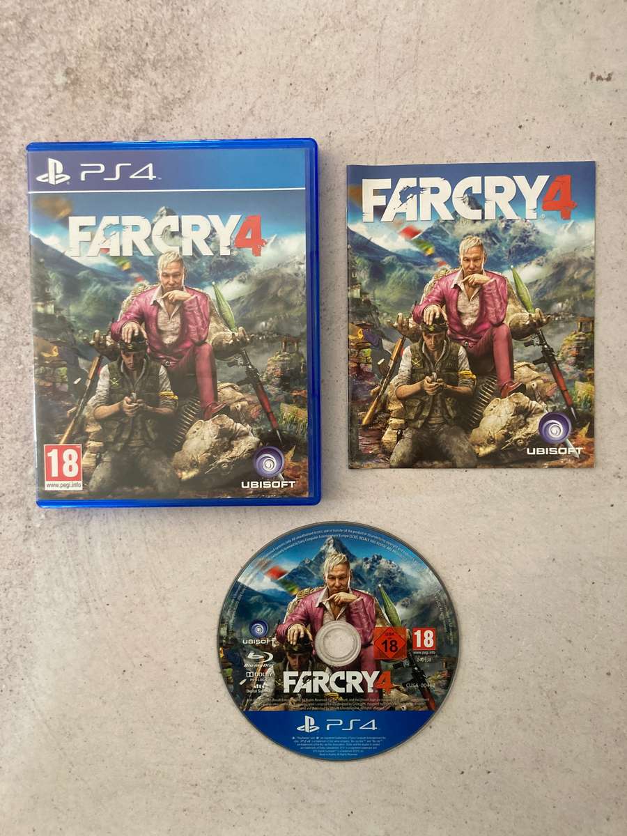 FarCry 4 (PS4) - Complete