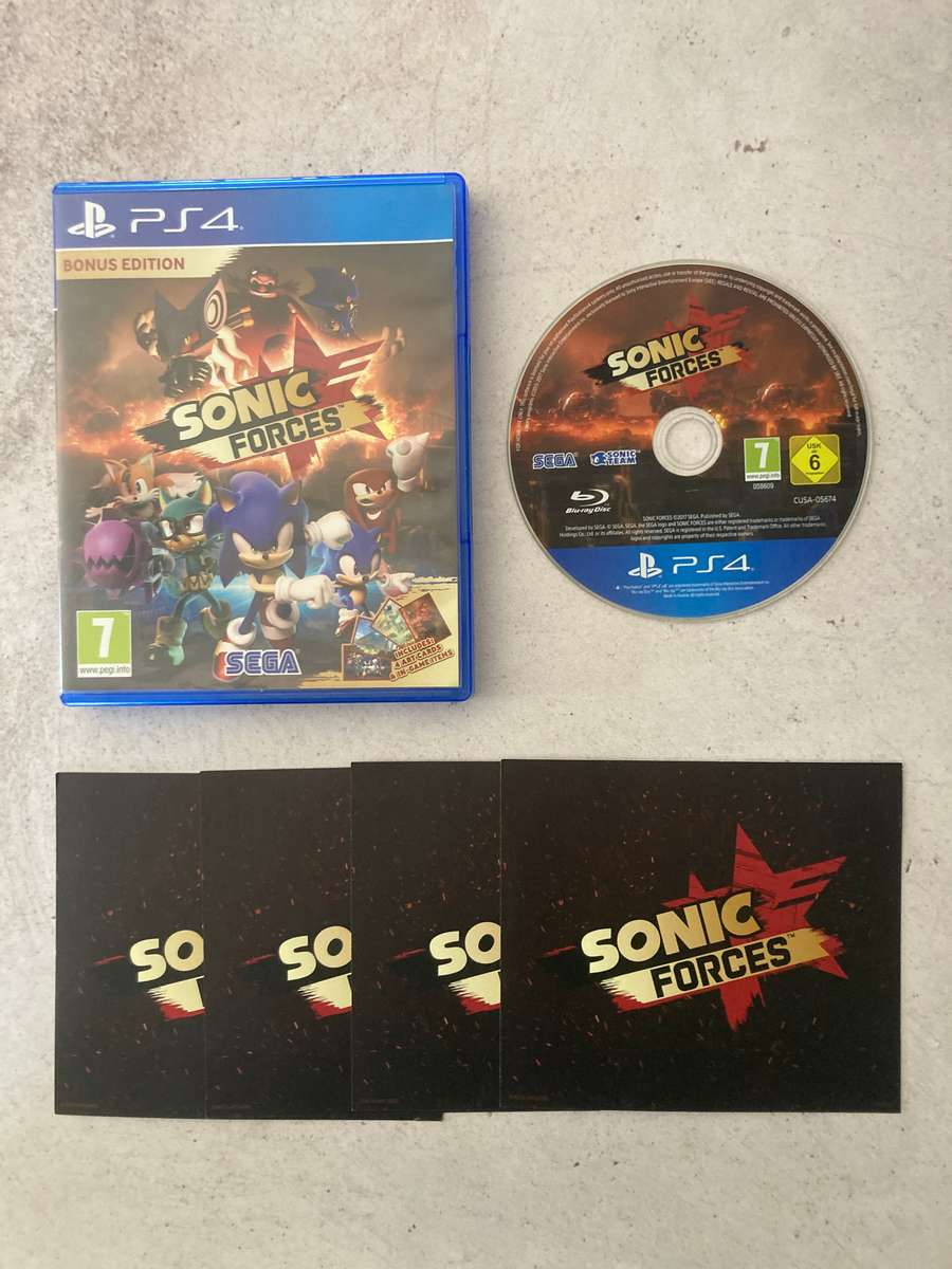 Sonic Forces (PS4)  Complete