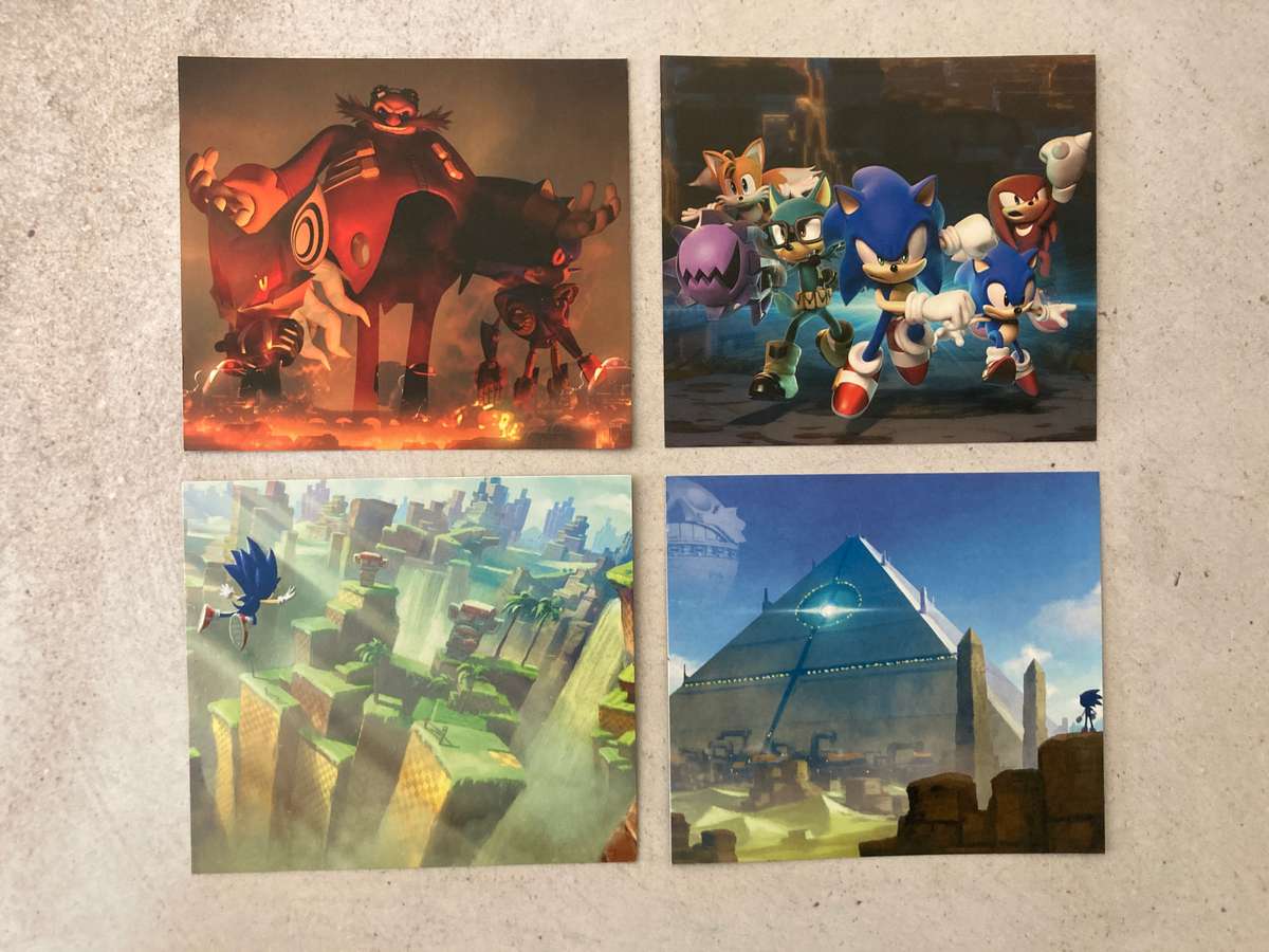 Sonic Forces (PS4)  Complete