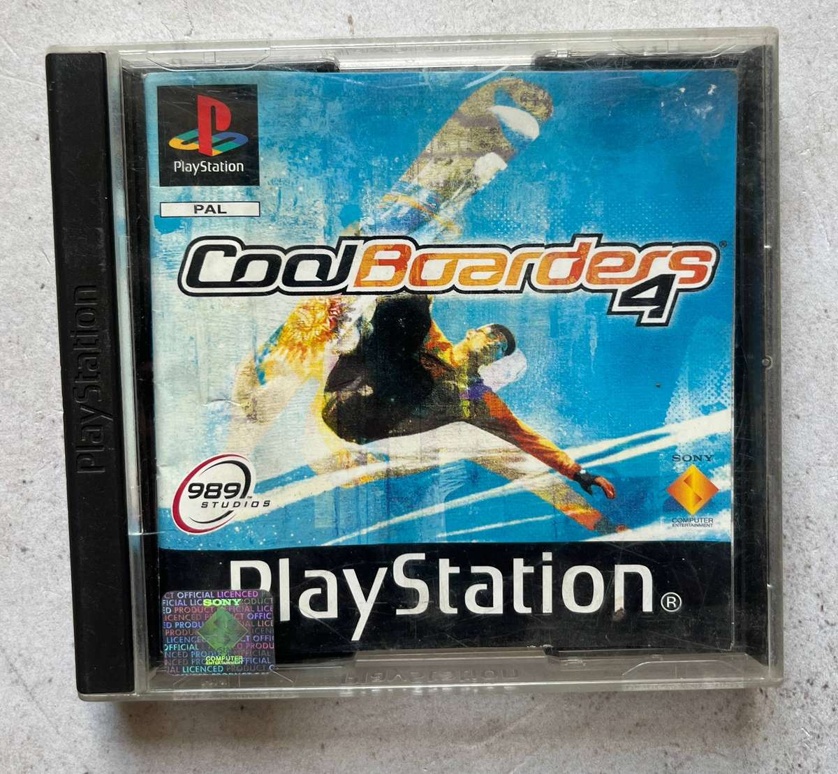 Cool Boarders 4 - PS1 - Snowboarding Game - No Cover Art