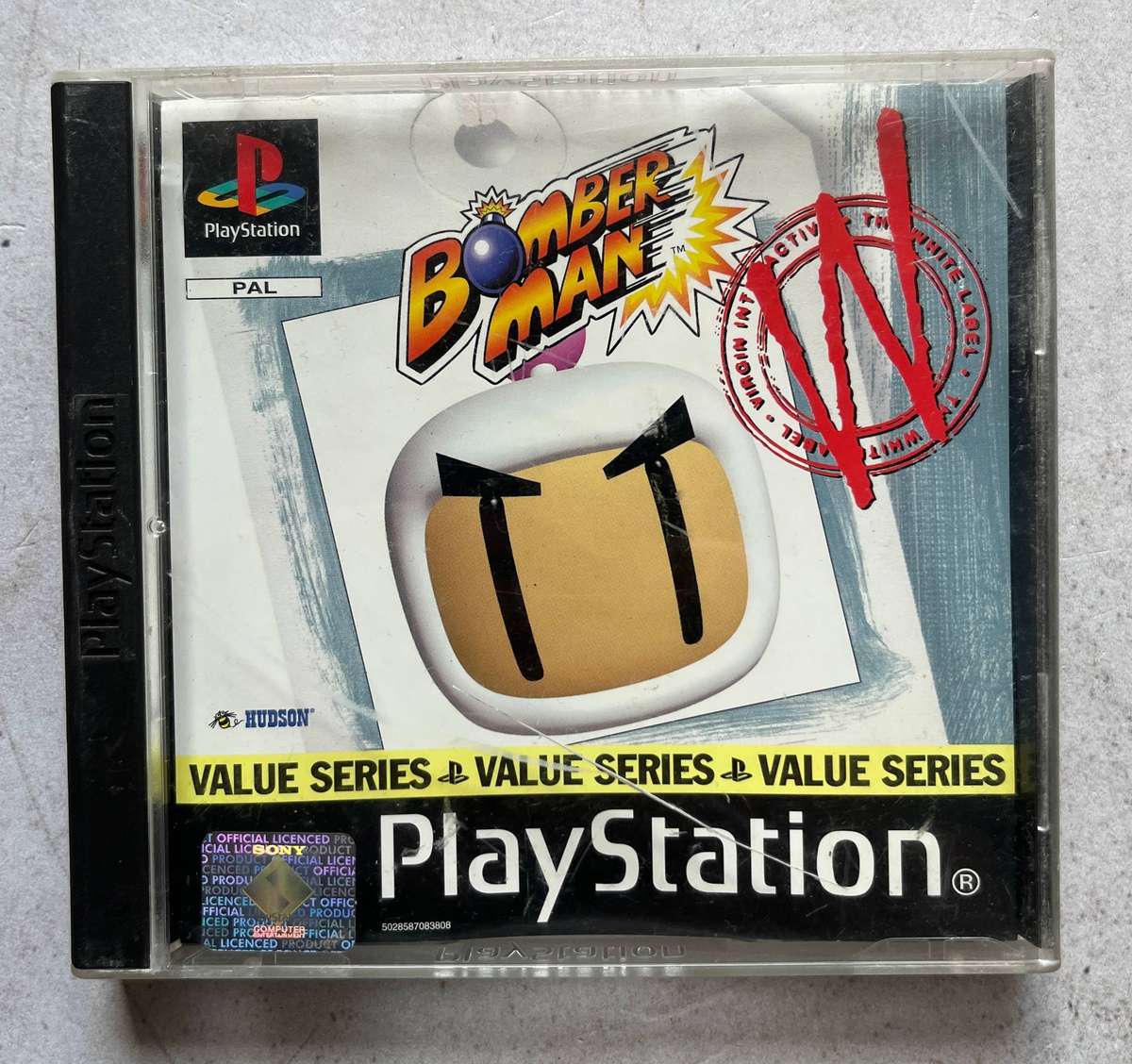 Bomberman - PS1 - Action Puzzle Game