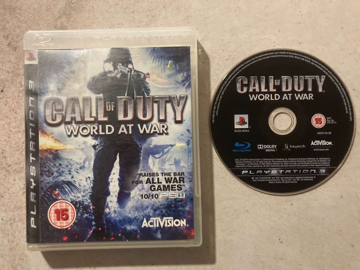 Call of Duty World at War (PS3)