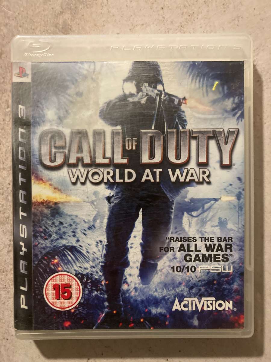 Call of Duty World at War (PS3)