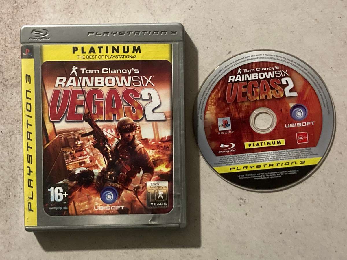 Tom Clancys Rainbow Six Vegas 2 (PS3)