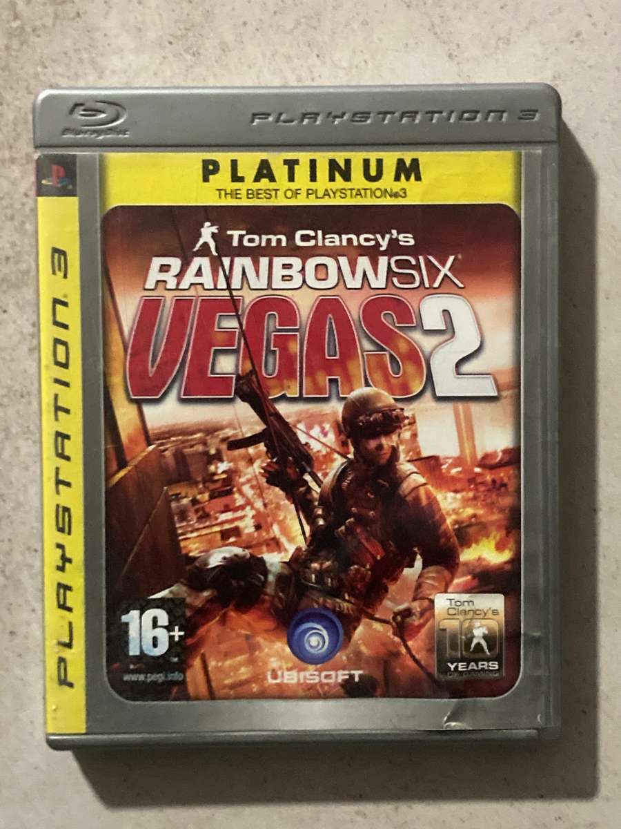 Tom Clancys Rainbow Six Vegas 2 (PS3)