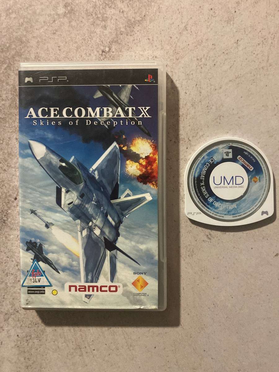 Ace Combat X Skies Of Deception (PSP)