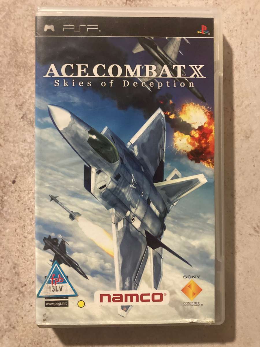 Ace Combat X Skies Of Deception (PSP)