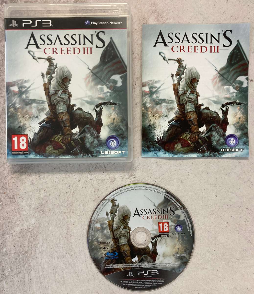 Assassins Creed III (PS3) - Complete