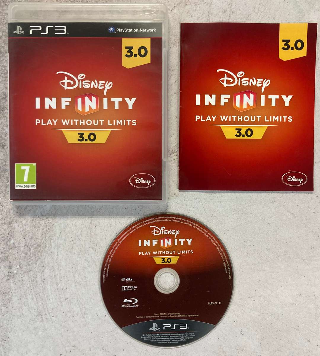 Disney Infinity 3.0 (PS3) - Complete