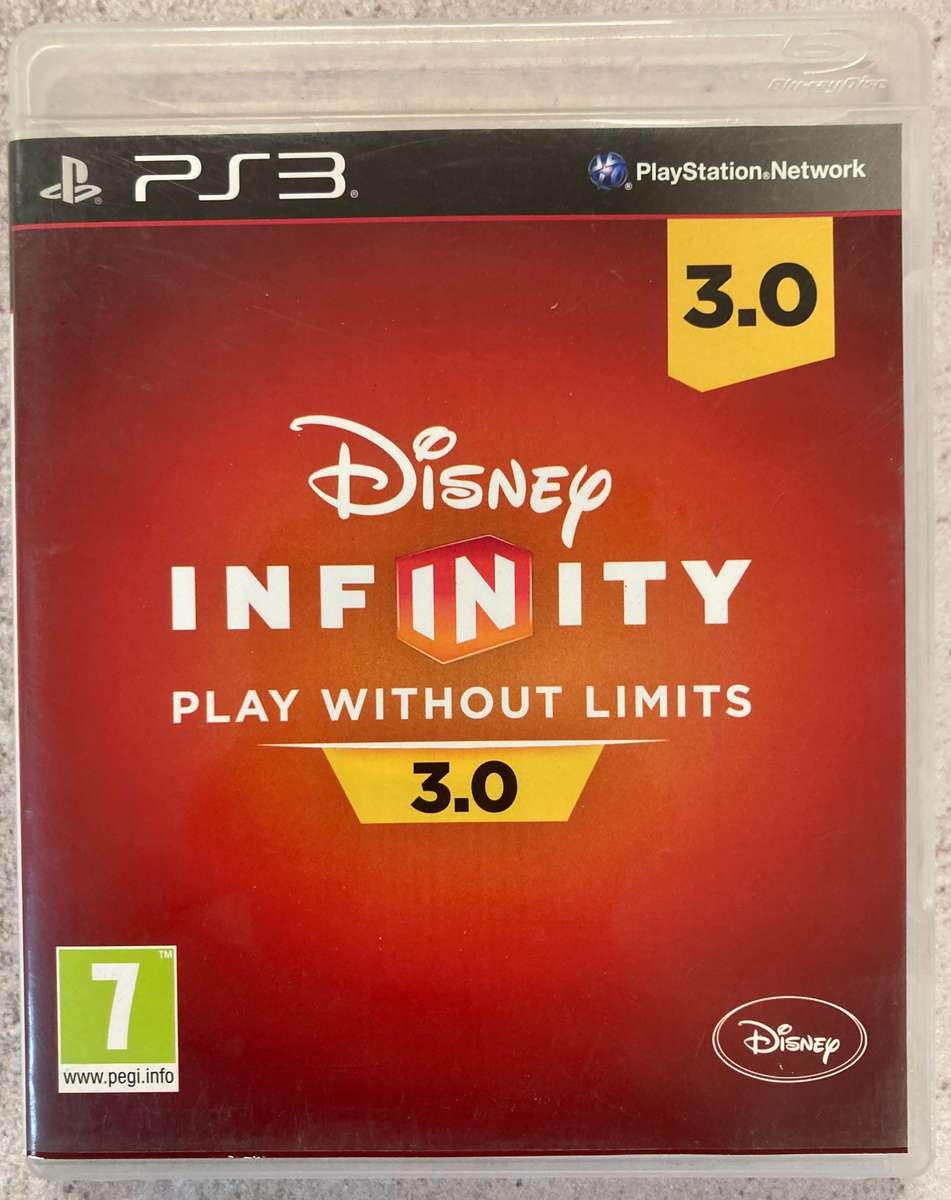 Disney Infinity 3.0 (PS3) - Complete
