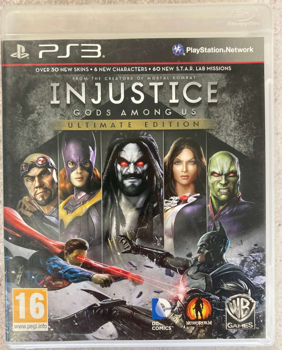 Injustice: Gods Among Us Ultimate Edition - (PS3) - Complete
