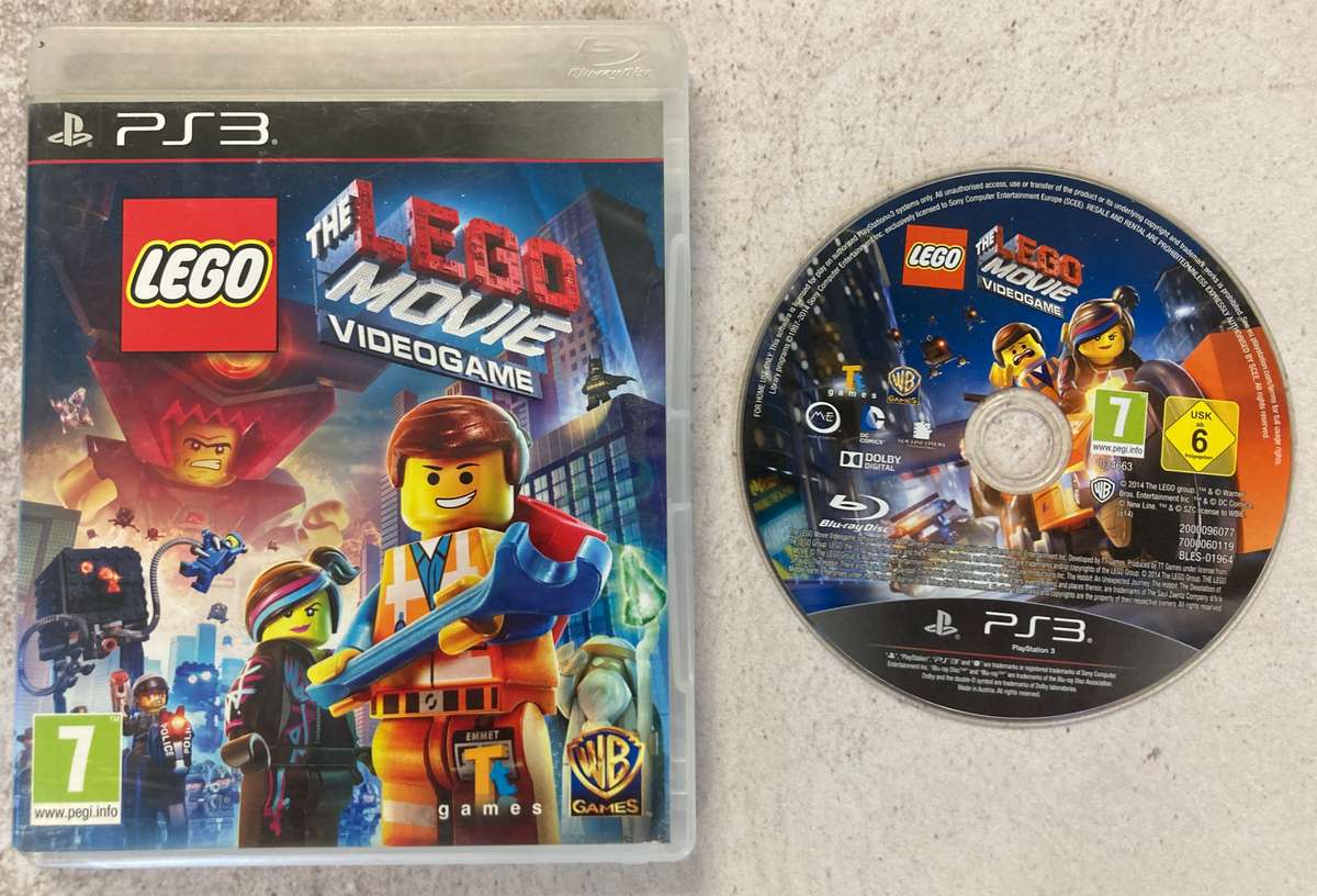 Lego: The Lego Movie (PS3) - Complete
