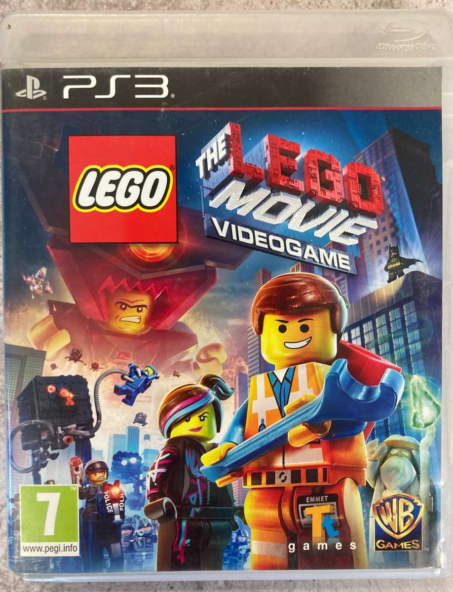 Lego: The Lego Movie (PS3) - Complete