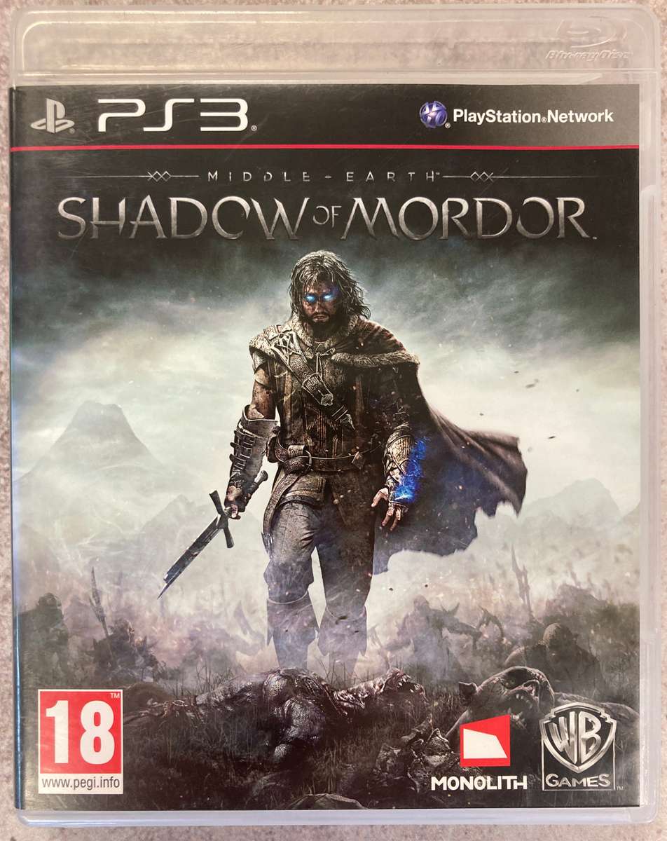 Middle Earth: Shadow of Mordor (PS3) - Complete