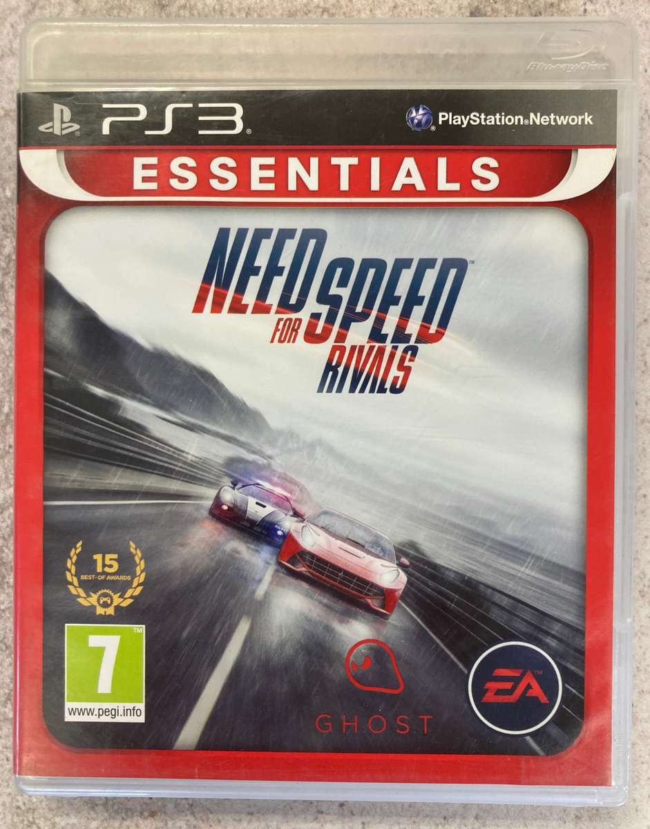 Need for Speed Rivals (PS3) - Complete