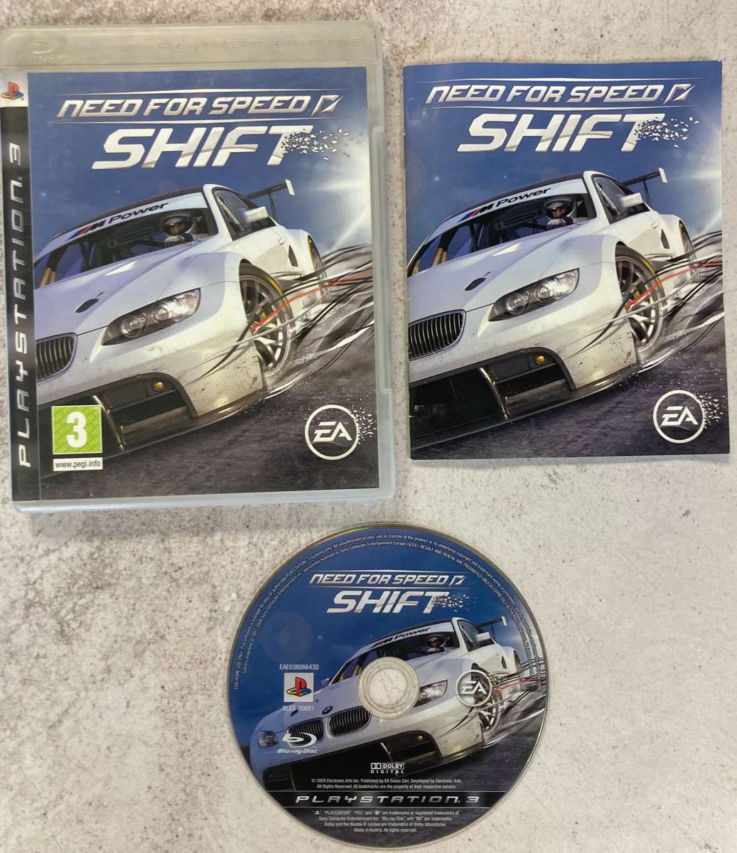 Need for Speed Shift (PS3)  Complete