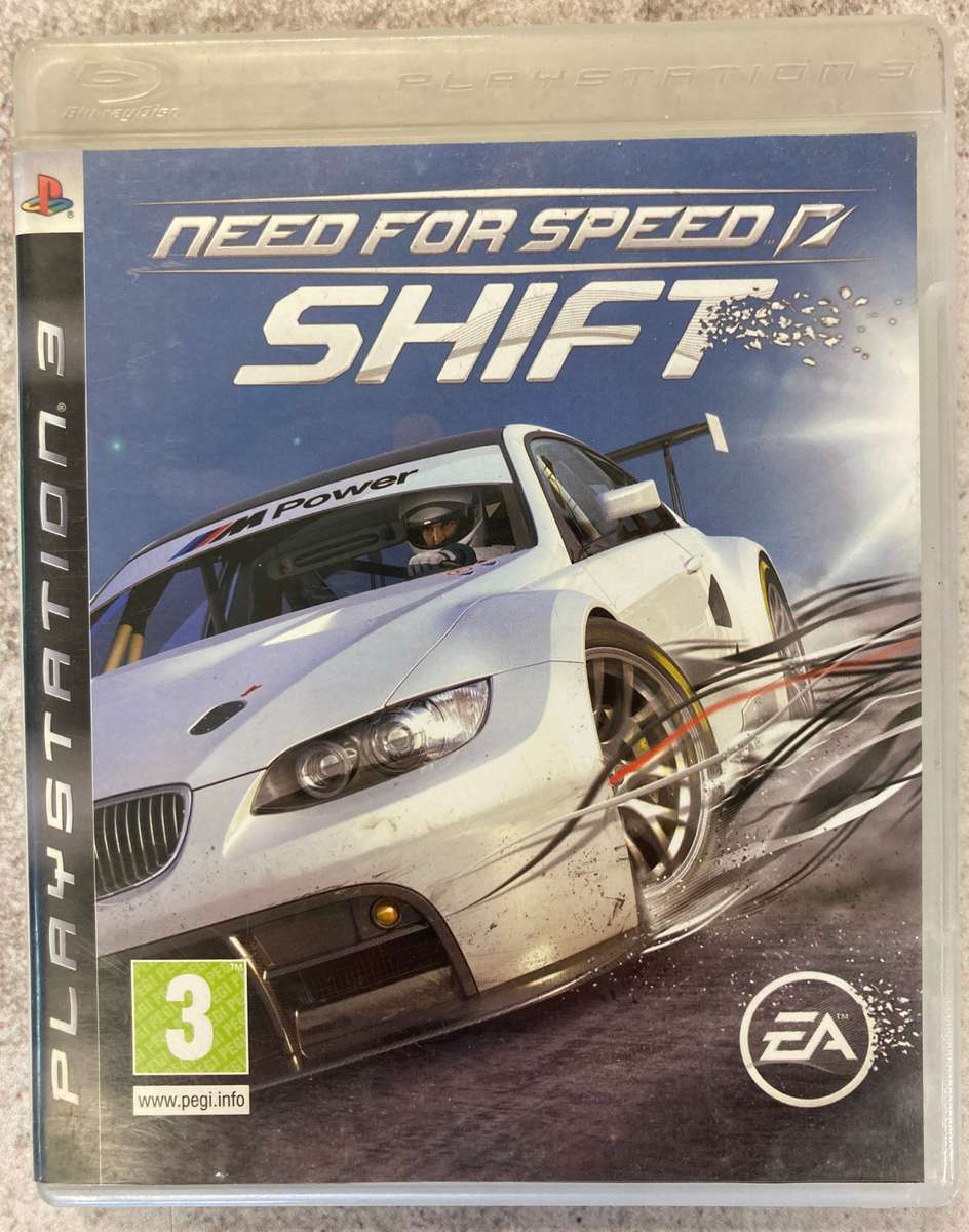 Need for Speed Shift (PS3)  Complete