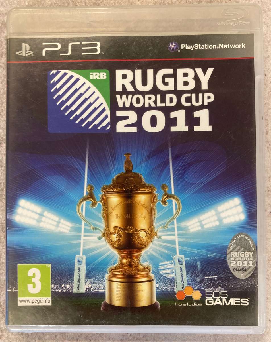 Rugby World Cup 2011 (PS3) - Complete