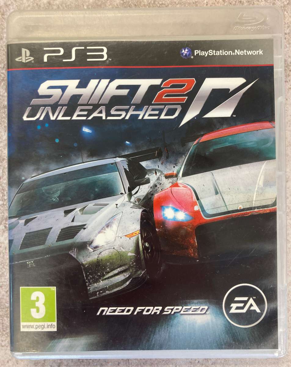 Shift 2 Unleashed (PS3)  Complete