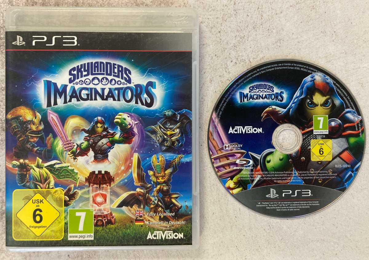 Skylanders Imaginators (PS3)