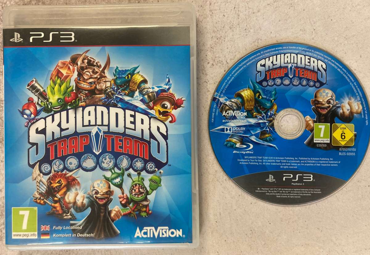 Skylanders Trap Team (PS3)