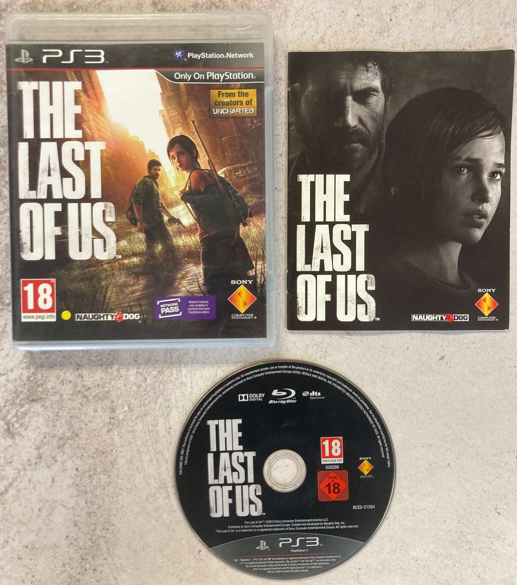 The Last of Us (PS3) - Complete