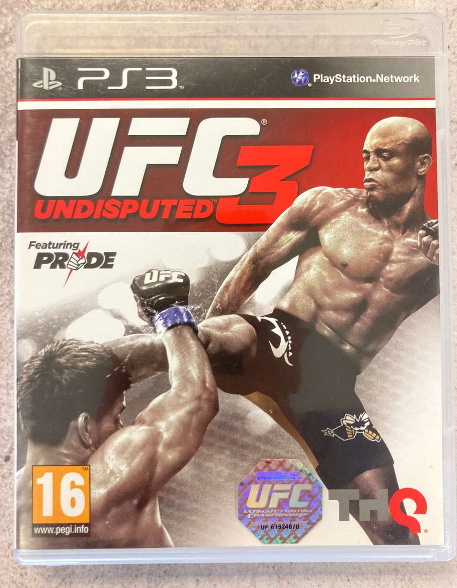 UFC Undisputed 3 (PS3) - Complete