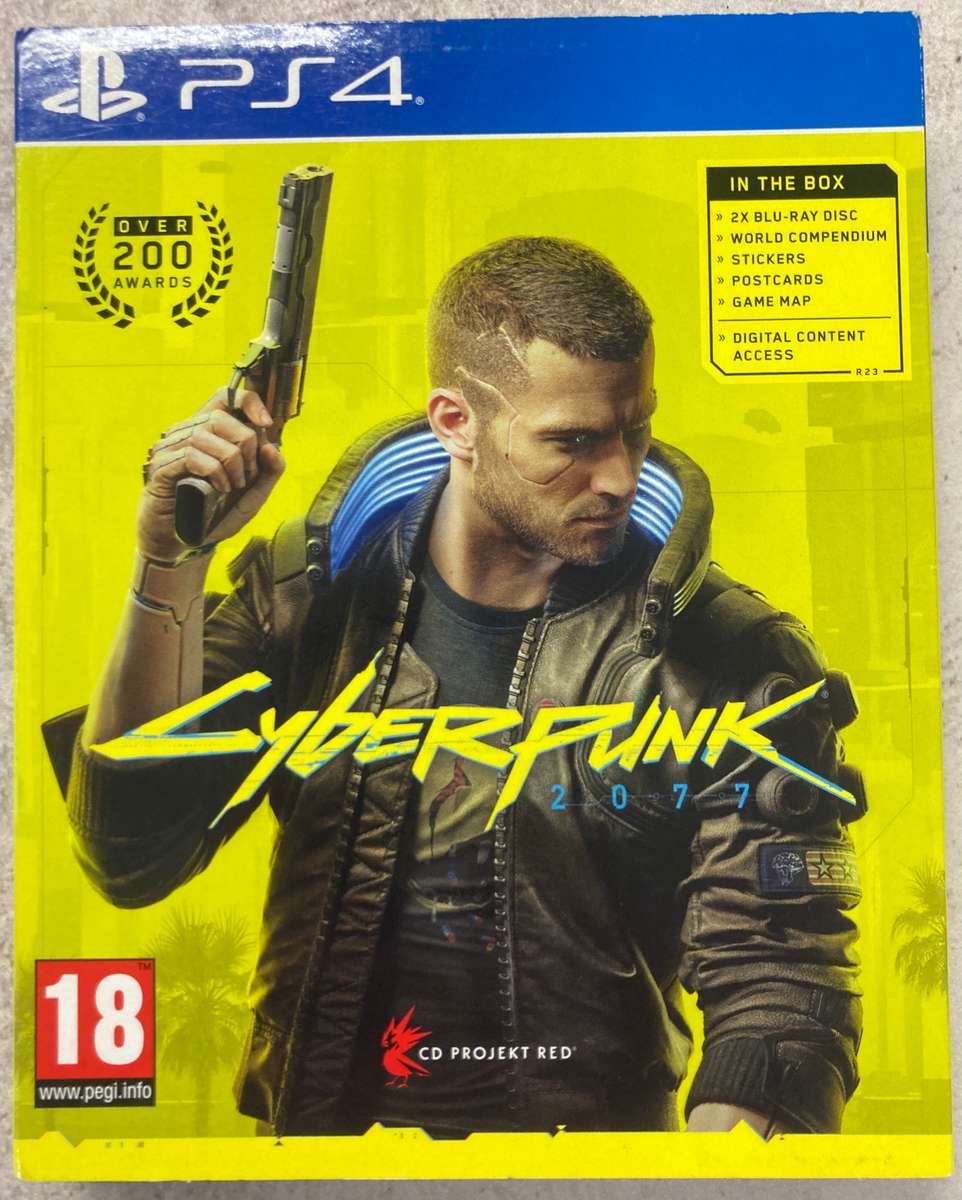 Cyberpunk 2077 (PS4) - Complete