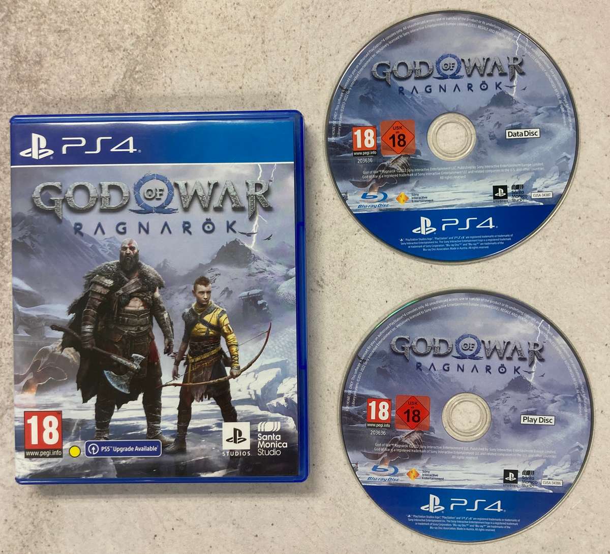 God of War Ragnarok (PS4)