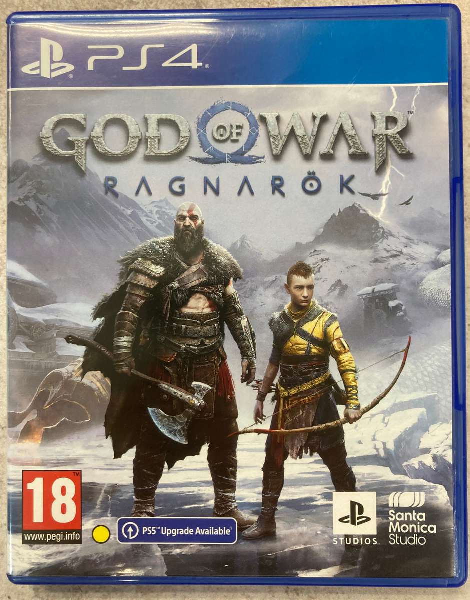 God of War Ragnarok (PS4)