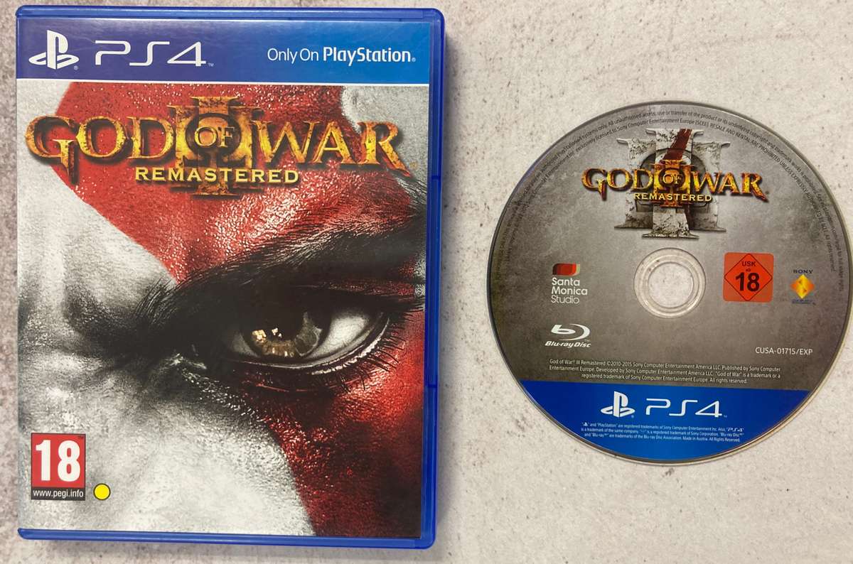 God of War III (3) Remastered (PS4)