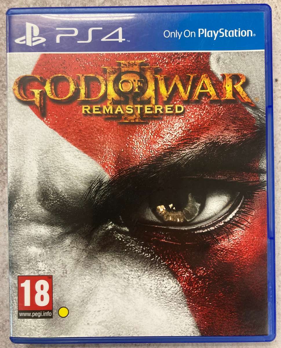 God of War III (3) Remastered (PS4)