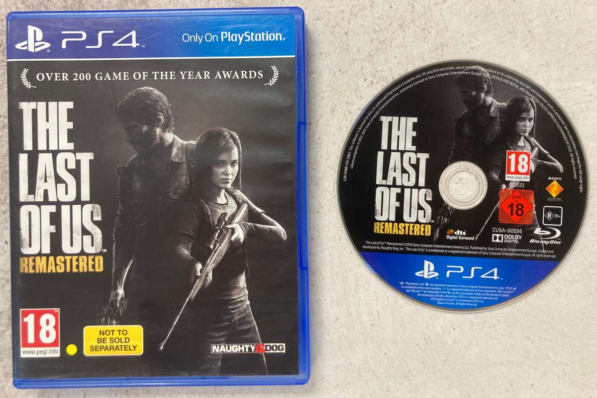 The Last of Us Remastered (PS4)