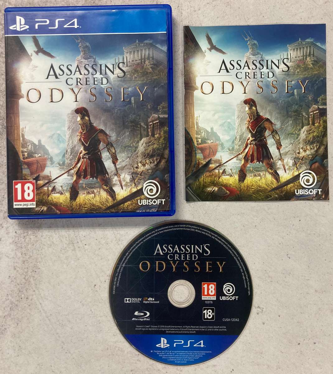 Assassins Creed Odyssey (PS4) - Complete