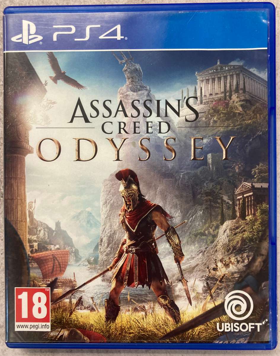 Assassins Creed Odyssey (PS4) - Complete