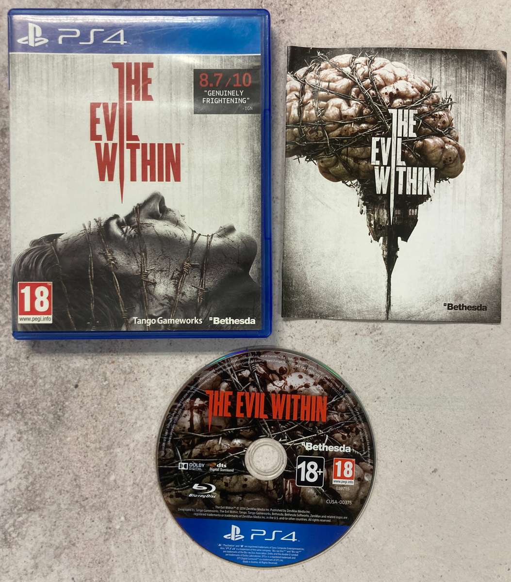 The Evil Within (PS4) - Complete