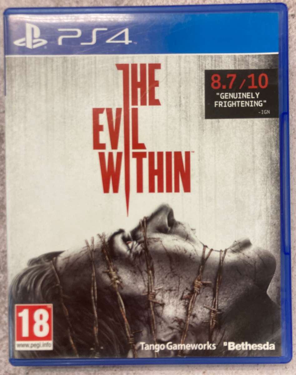 The Evil Within (PS4) - Complete