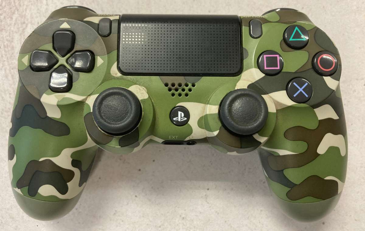 Sony PlayStation Dualshock 4 Controller - Green Camouflage