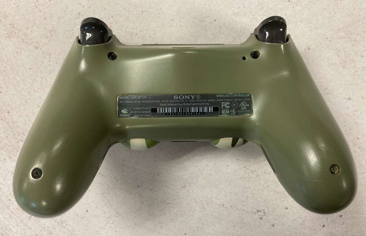 Sony PlayStation Dualshock 4 Controller - Green Camouflage