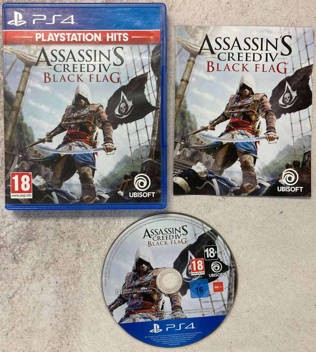 Assassins Creed Black Flag (PS4) - Complete